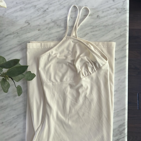 Tabitha by Anthropologie Cream Crochet Sleeveless Dress - Picture 9 of 10